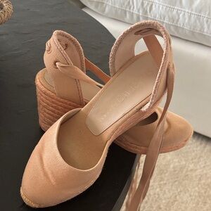 Stuart weitzman marguerita Wedge Sandals - Tan